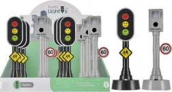 Dziecięcy sygnalizator świetlny lub fotoradar ze światłem i dźwiękiem