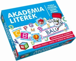 Edukacyjny zestaw Letter Academy Puzzle