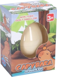 Rosnące jajko z kapibarą 6,5 cm - 1 sztuka
