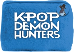 Pluszowy piórnik KPOP Demon Hunters Derpy - 1 szt.