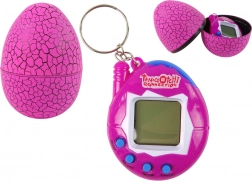 Tamagotchi w jajku Gra Elektroniczny pupil różowy