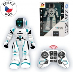 MaDe Robbie Zigybot – robotyczny przyjaciel sterowany podczerwienią