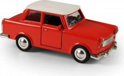 metalowy retro model auta Trabant 1:32 z napędem ciernym
