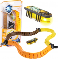 Hexbug Nano Flash zestaw startowy ze świecącym robakiem i elastycznym torem