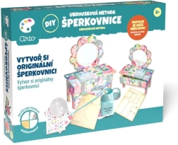 Arto diy szkatułka z drewna – metoda serwetkowa (decoupage)