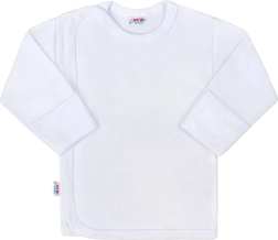 Niemowlęca koszulka New Baby Classic II biała