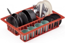 Dziecięcy ociekacz z naczyniami