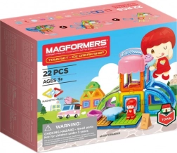Magformers Miasteczko Cukiernia 22 elementów