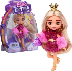 Barbie Extra Minis w różowej sukience