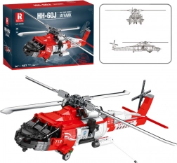 Klocki helikopter ratunkowy HH-60J Jayhawk 1137 szt.