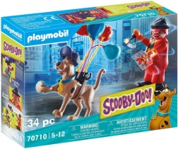 Playmobil SCOOBY-DOO! przygoda z duchem klauna