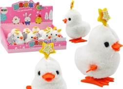 Nakręcany Skaczący Kurek z Gwiazdką