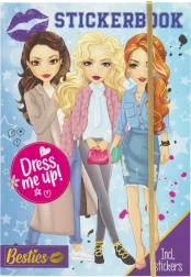 Książka z naklejkami – ubierz swoją laleczkę A4