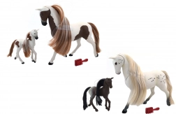 Royal Breeds - Koń z Źrebięciem