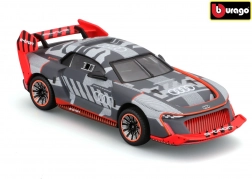 metalowy model bburago 1:43 audi s1 e-tron quattro racing