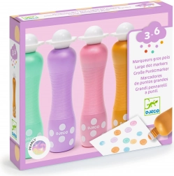 DJECO piankowe flamastry z perłowym efektem