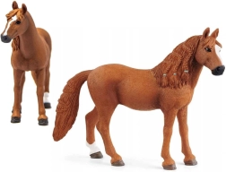Schleich klacz niemieckiego konia wierzchowego Horse Club