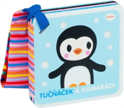 Książeczka do wózka – Pingwinek i przyjaciele