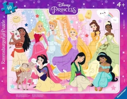 Puzzle Disney Księżniczki 40 elementów