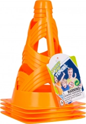 Treningowe pomarańczowe pachołki 4 szt.