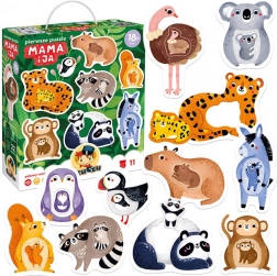 Pierwsze puzzle - Mama i ja