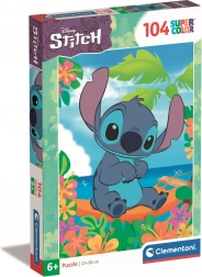 Puzzle 104 elementy DISNEY Stitch od Clementoni