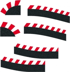 krawędzie do zwężenia toru dla CARRERA EVOLUTION, DIGITAL 132 i DIGITAL 124