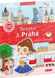 Terezka i Praga – miasto pełne naklejek