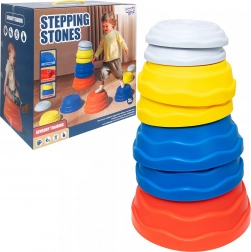 WOOPIE Balansujące Kamienie do Treningu Równowagi 5 szt.