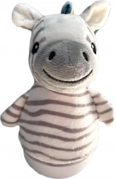 Usypiająca zebra z efektami 16 cm