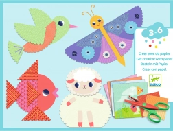 Djeco kreatywny zestaw Wycinanie zwierzątek