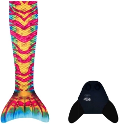 Dziecięcy kostium syrenki Coral z monopalwą