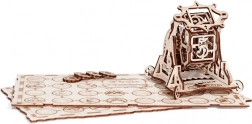 3D mechaniczne puzzle Wood Trick - Koło Fortuny