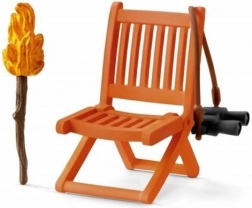 Schleich 42356 Wyposażenie strażnika stacji Wild Life