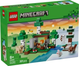 LEGO Minecraft przygoda pierwszej nocy