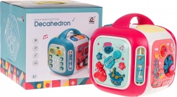 Interaktywny edukacyjny box dla dzieci – Czerwony