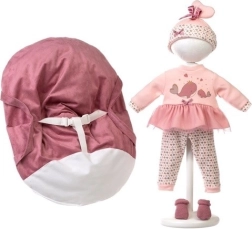 Ubranka i akcesoria dla lalki LLORENS