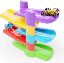 Przewracający się tor samochodowy dla dzieci