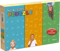 pluzzle moje pierwsze matematyczne puzzle 3×56 elementów