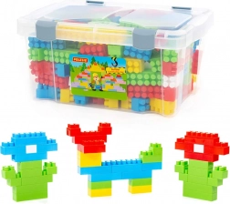Klocki w walizce 174 elementy