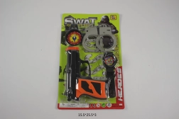 Zestaw Policyjny z Pistoletami i Akcesoriami