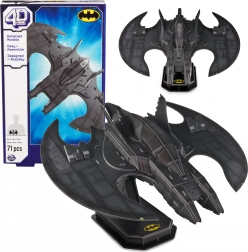 Puzzle 4D Build Batman Batwing model 3D do złożenia