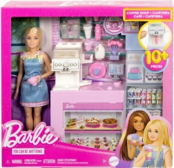 Zestaw Barbie z kawiarnią