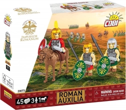 Klocki COBI Imperium Romanum – Rzymska Auxilia, 45 elementów