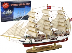 Drewniany kolekcjonerski statek Sorlandet