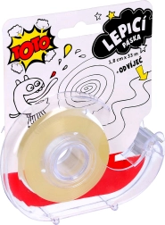 Taśma klejąca z dyspenserem 1,8 cm x 33 m