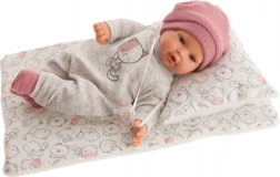 Realistyczna lalka Kika z dźwiękami 27 cm – ANTONIO JUAN