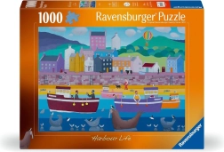 Puzzle Ravensburger „Życie w porcie” 1000 elementów