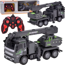 Dźwigi zdalnie sterowane dla dzieci ze światłami