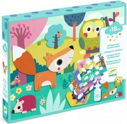 Djeco pierwsza kolaż dla najmłodszych – zwierzątka